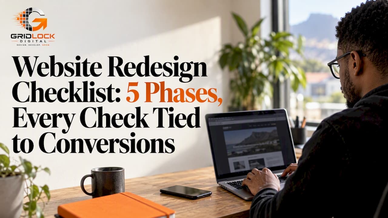 Website Redesign Checklist: 5 Phases, Every Check Tied to Conversions