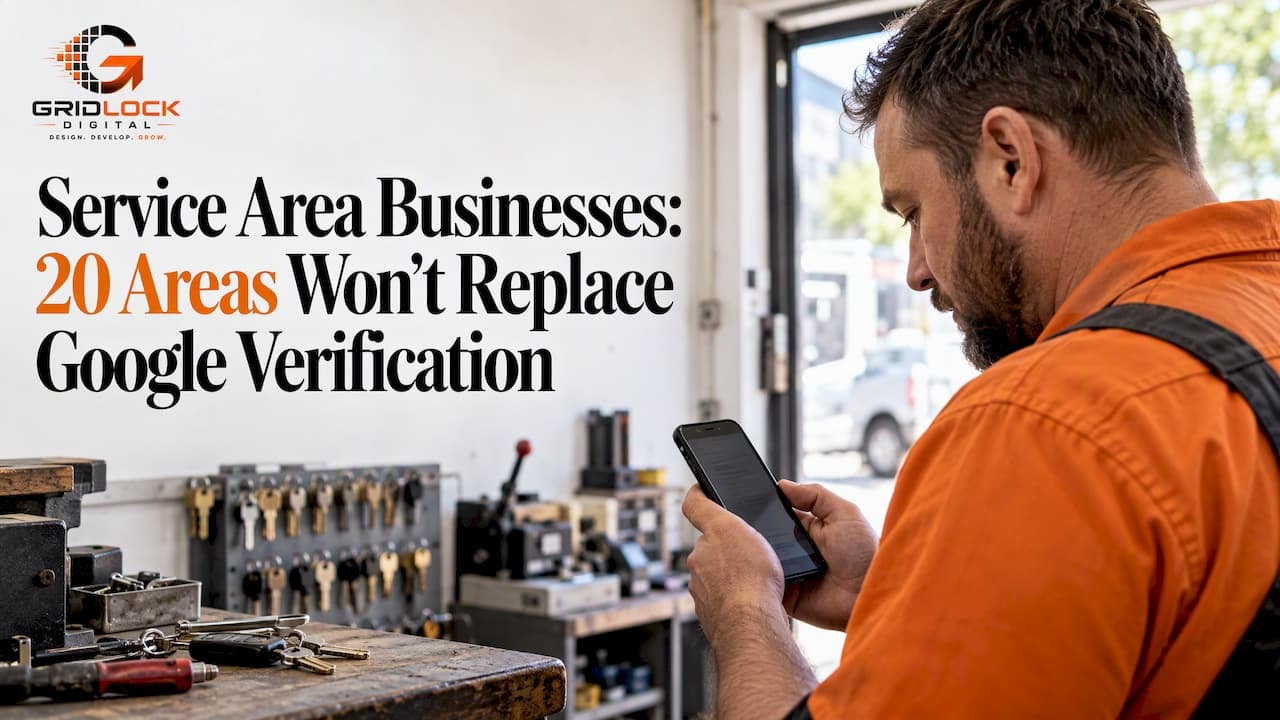 Service Area Businesses: 20 Areas Won’t Replace Google Verification