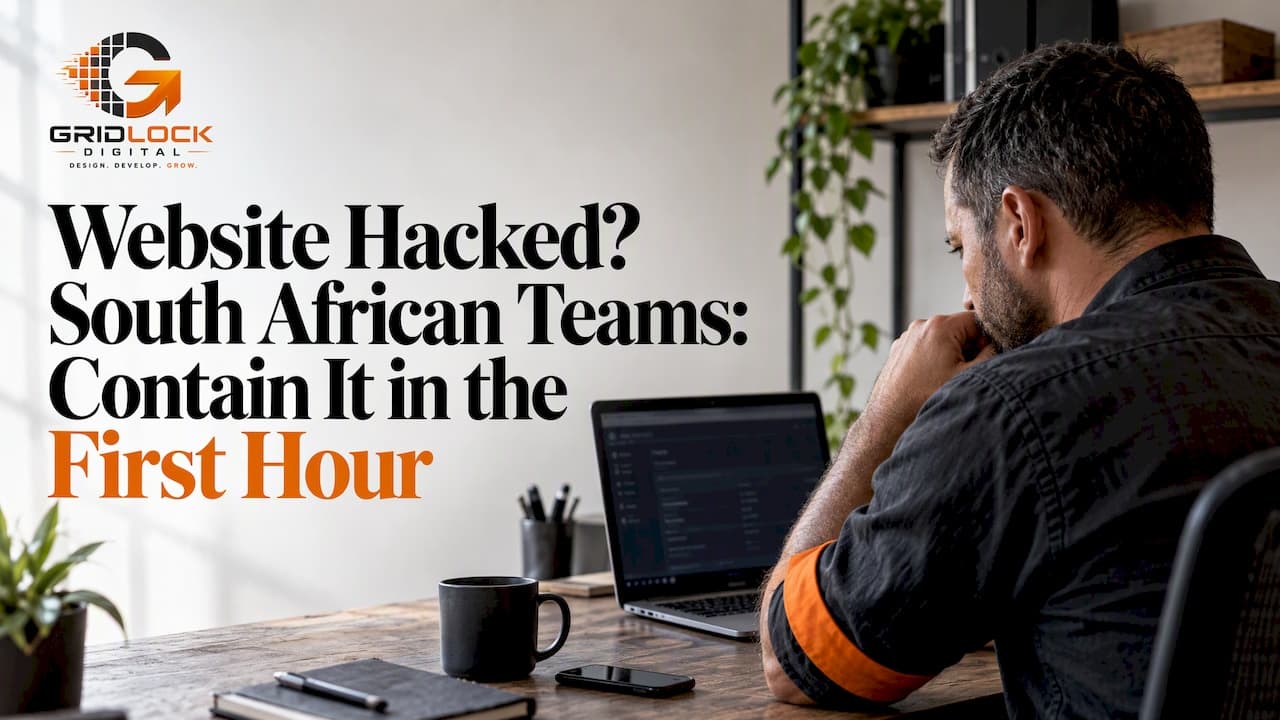 Website Hacked? South African Teams: Contain It in the First Hour