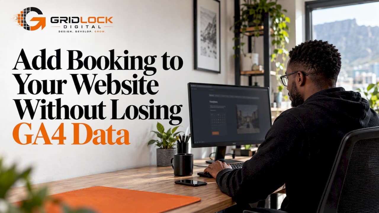 Add Booking to Your Website Without Losing GA4 Data